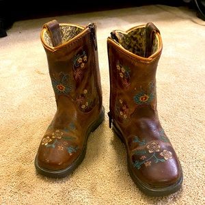 Shyanne toddler Cowboy boots